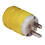 Marinco 5266CR Straight Blade Male Plug 15A 125V | Blackburn Marine Dock & Marine Shore Power